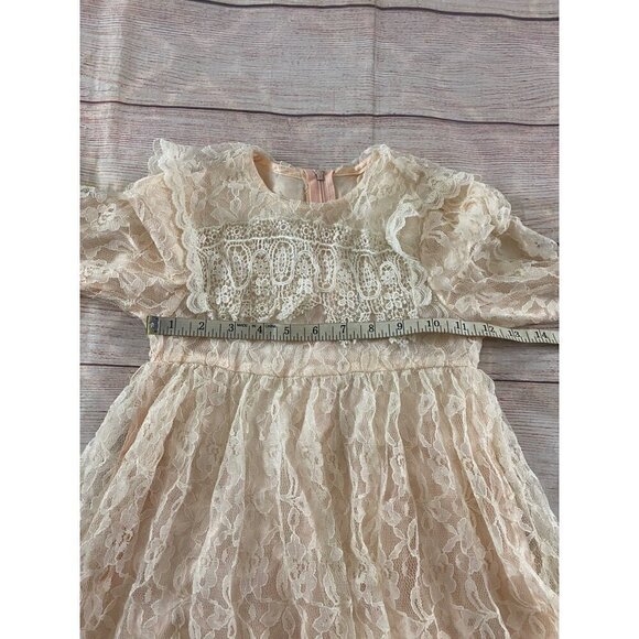 Vintage Gunne Sax By Jessica McClintock Toddlers Dress - 5 - Picture 7 of 16